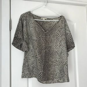 Palm blouse